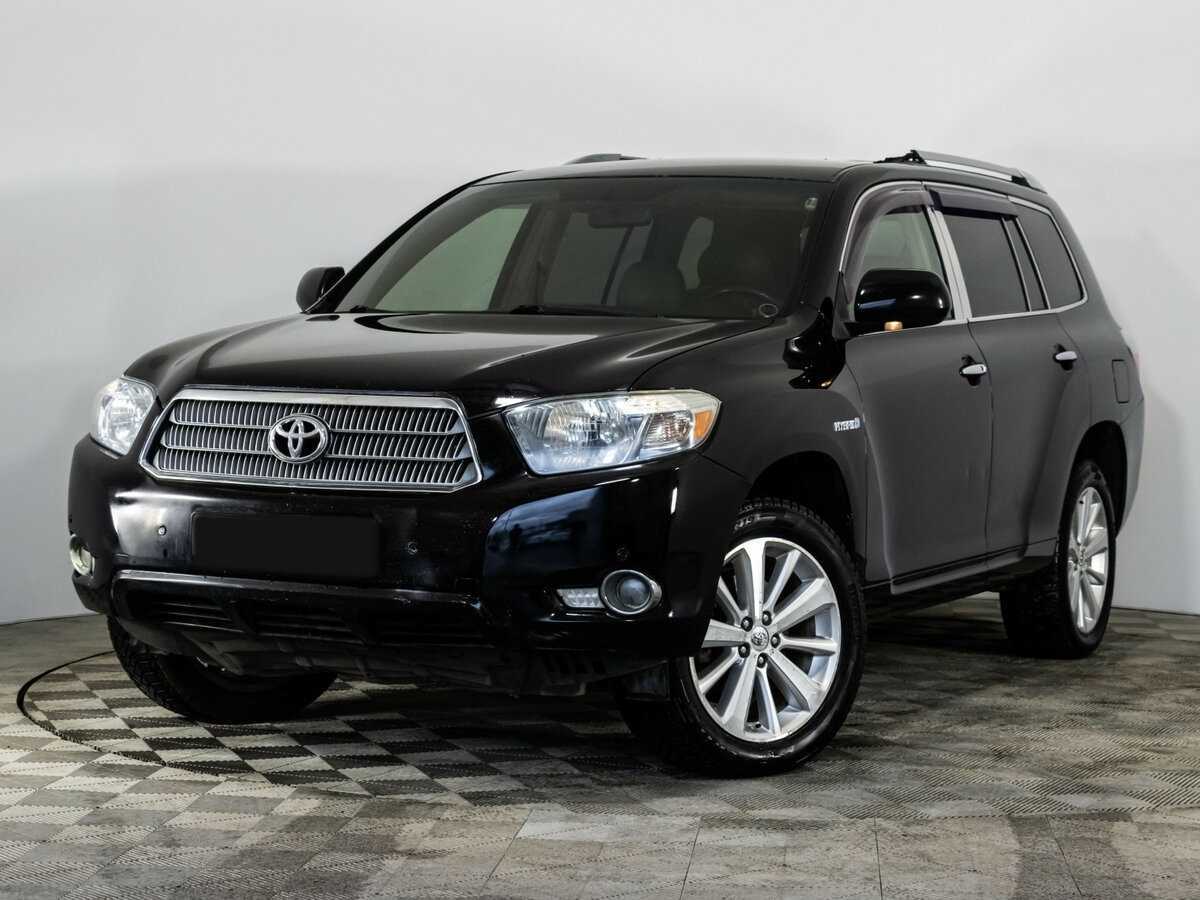 Toyota Highlander с пробегом — 2007 год. Посмотреть фото