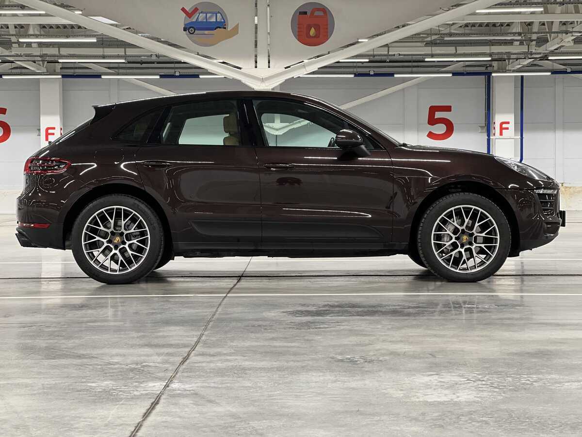 Porsche Macan с пробегом — 2016 год. Фото: #3