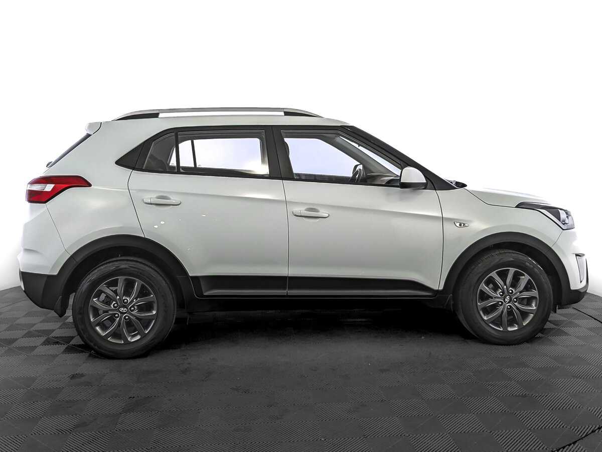 Hyundai Creta с пробегом — 2020 год. Фото: #3