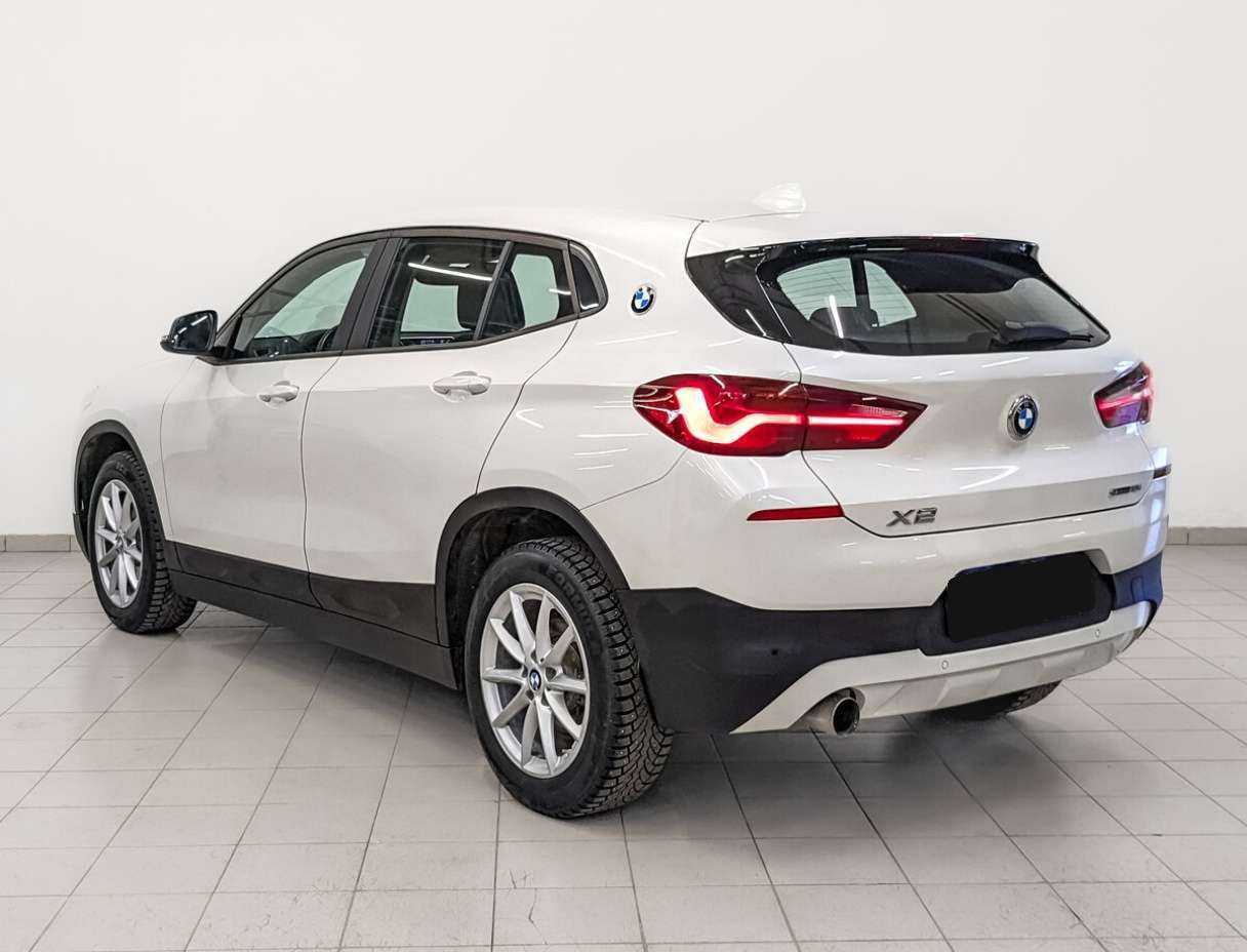 BMW X2 с пробегом — 2020 год. Фото: #5