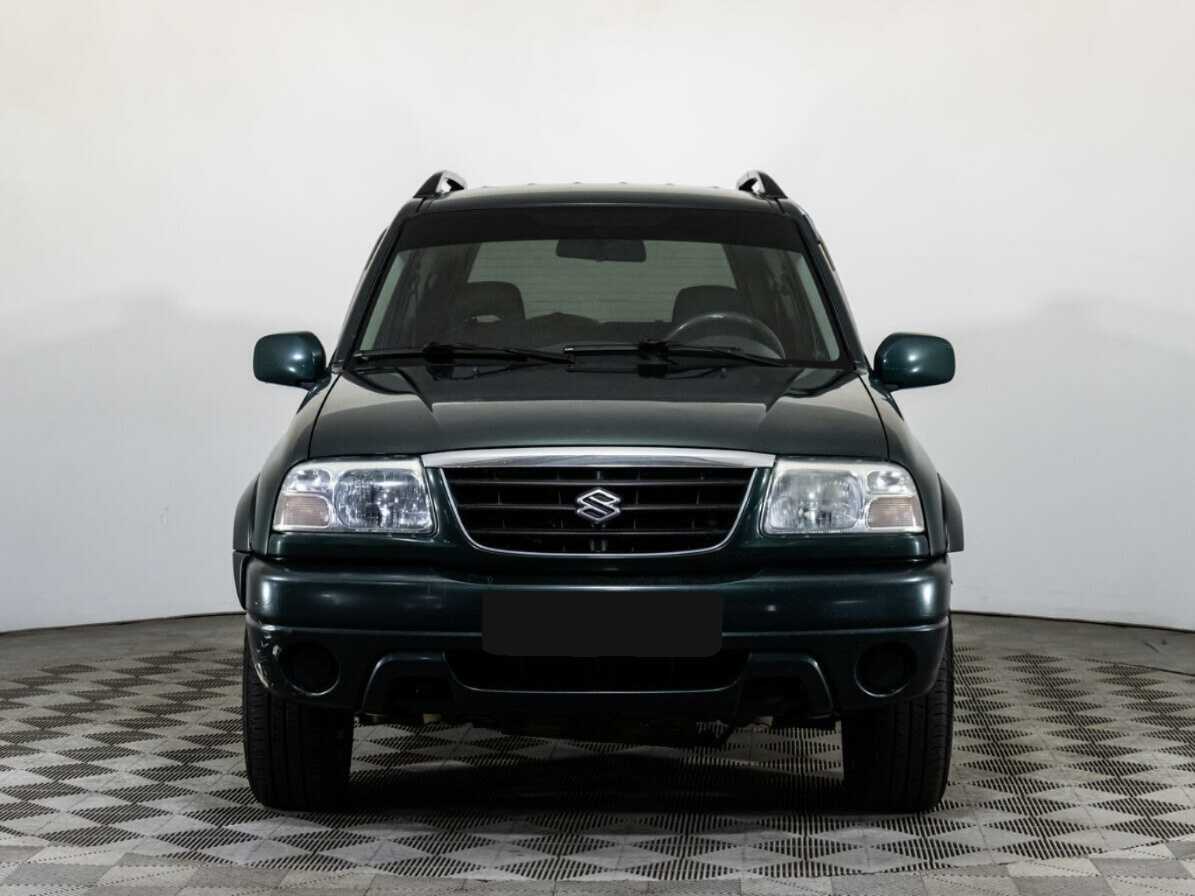 Suzuki Grand Vitara с пробегом — 2005 год. Фото: #1