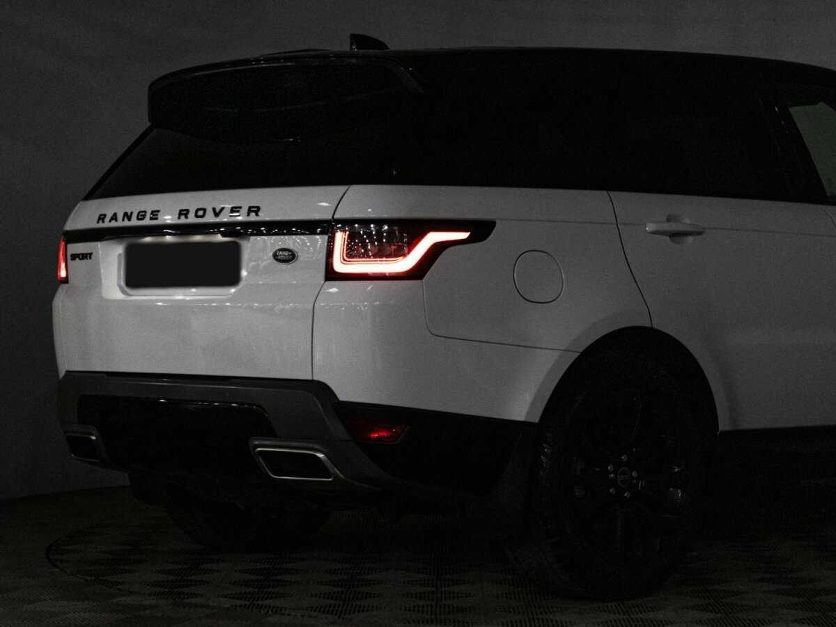 Land Rover Range Rover Sport с пробегом — 2018 год. Фото: #29