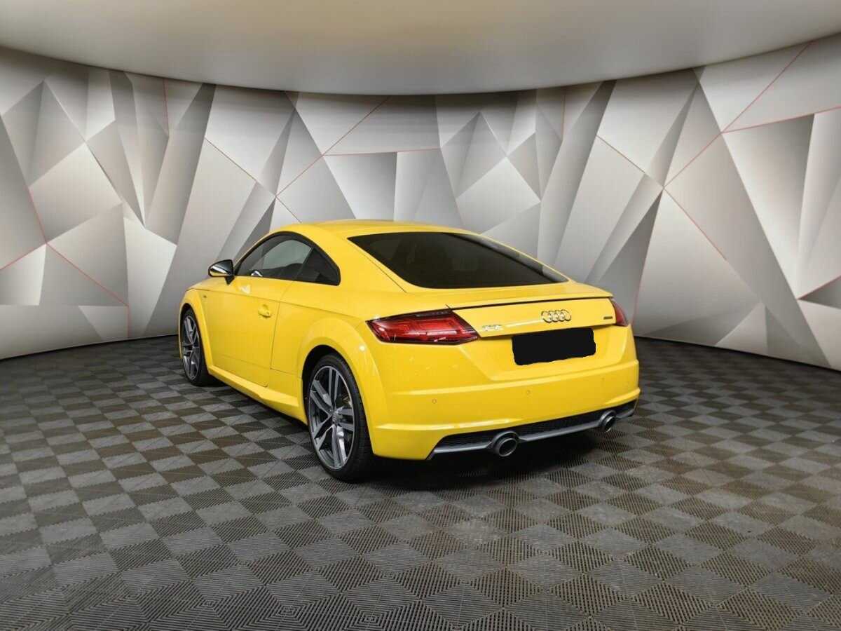 Audi TT с пробегом — 2016 год. Фото: #3