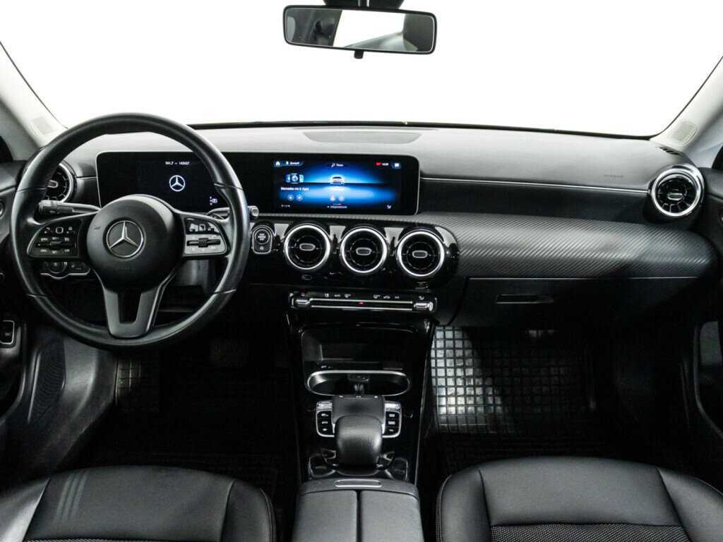 Mercedes-Benz CLA с пробегом — 2019 год. Фото: #12