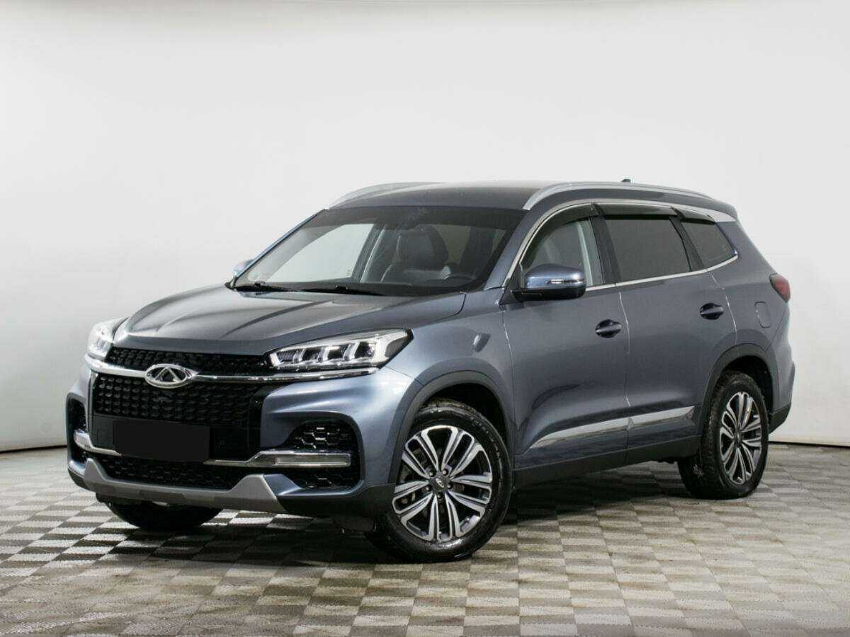 Chery Tiggo 8 с пробегом — 2021 год. Посмотреть фото