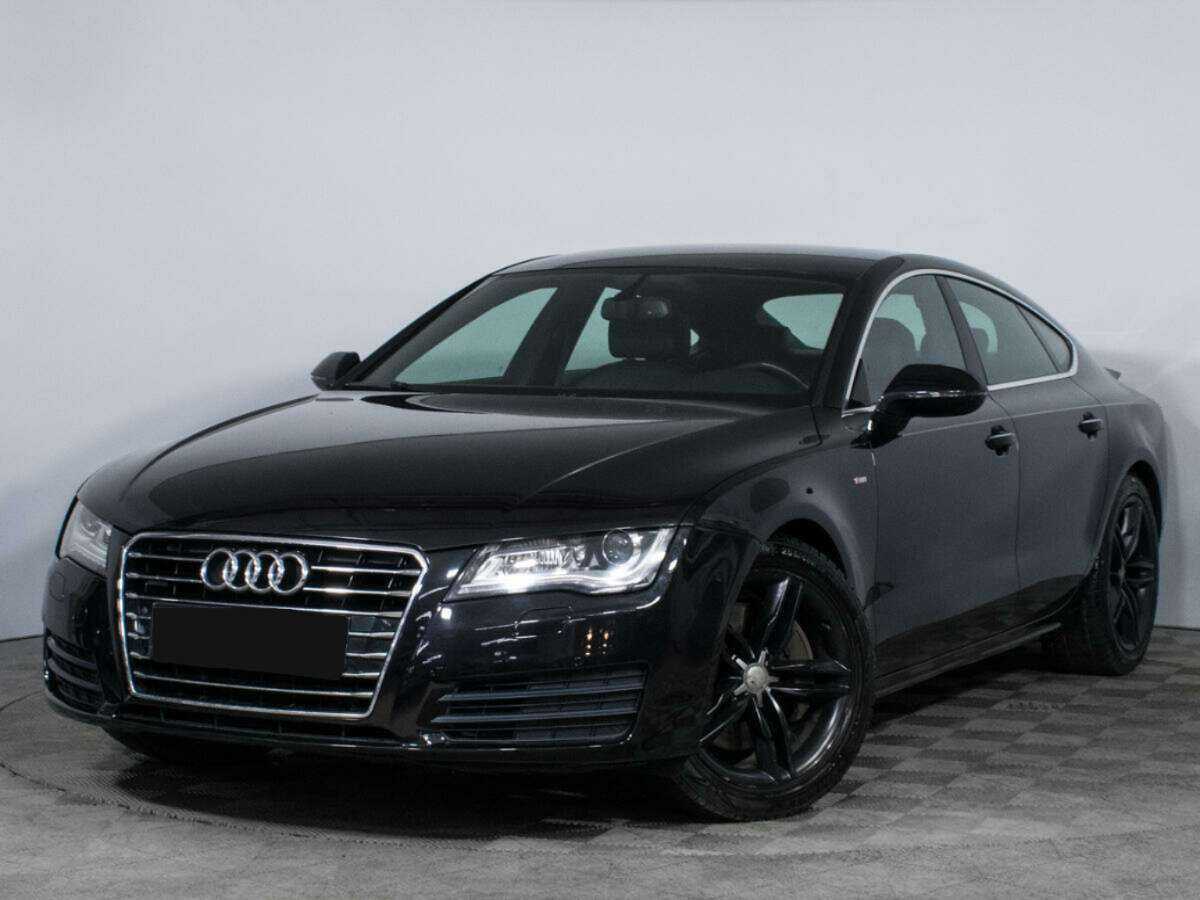 Audi A7 с пробегом — 2011 год. Фото: #0