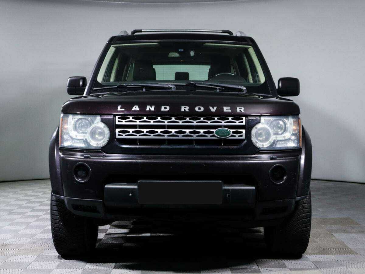 Land Rover Discovery с пробегом — 2010 год. Фото: #1