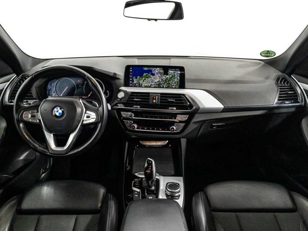 BMW X3 с пробегом — 2019 год. Фото: #12