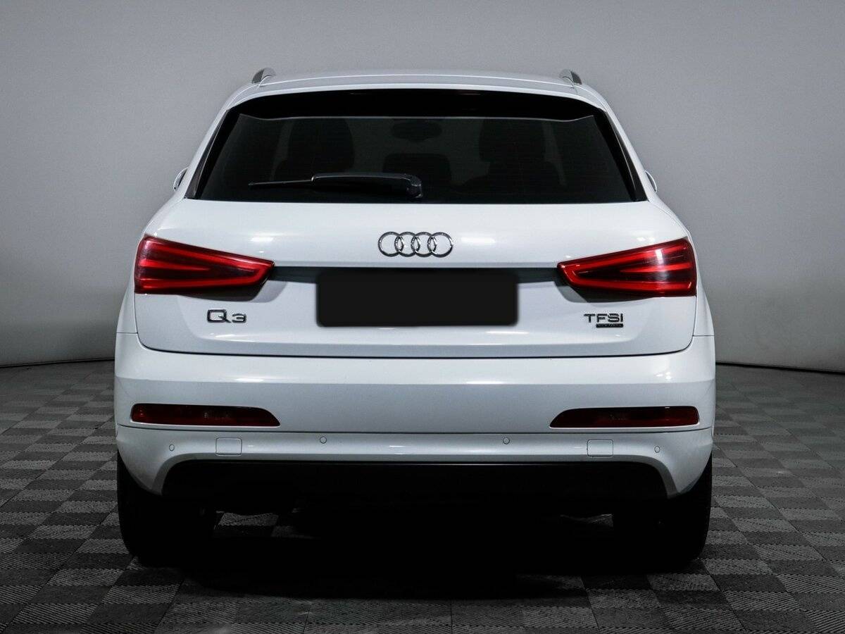 Audi Q3 с пробегом — 2013 год. Фото: #4