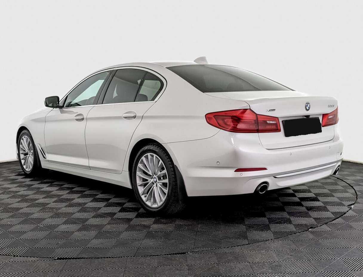 BMW 5 серии с пробегом — 2019 год. Фото: #6
