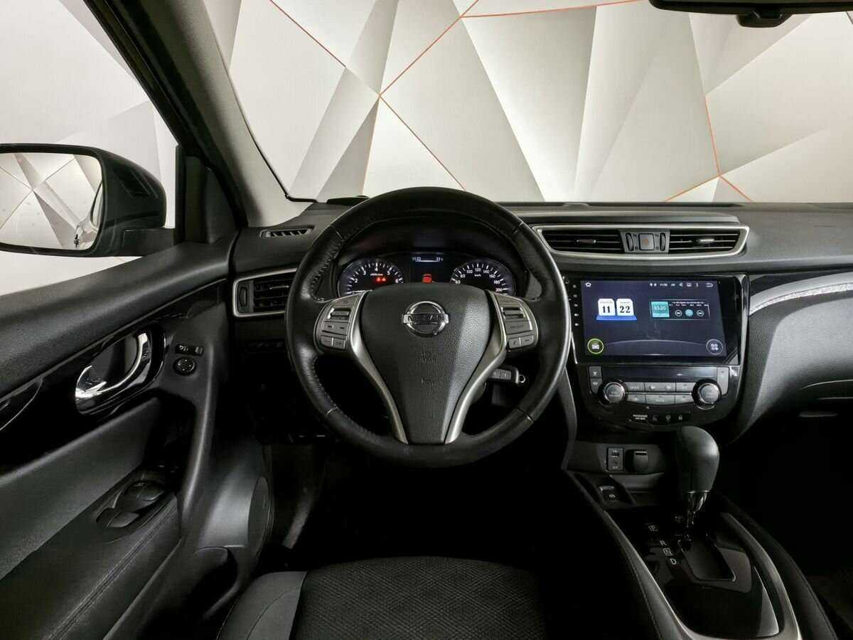 Nissan Qashqai с пробегом — 2018 год. Фото: #14
