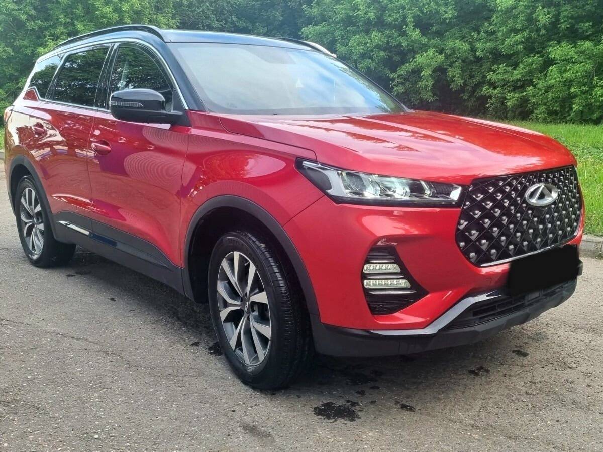 Chery Tiggo 7 Pro с пробегом — 2021 год. Фото: #1