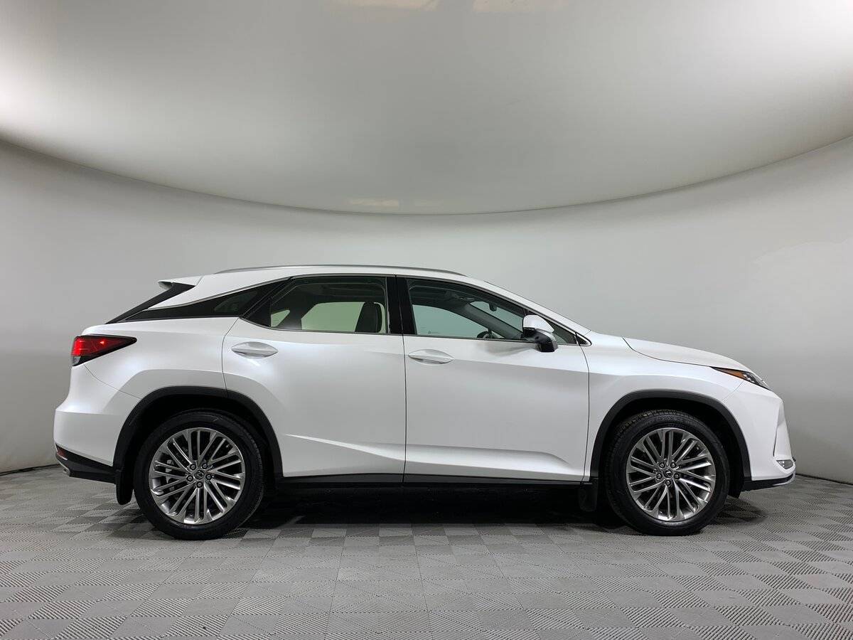 Lexus RX с пробегом — 2019 год. Фото: #3