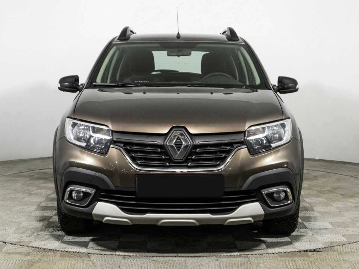 Renault Sandero с пробегом — 2022 год. Фото: #1