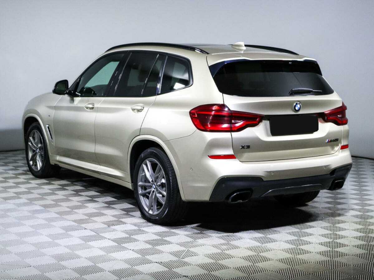 BMW X3 с пробегом — 2021 год. Фото: #5