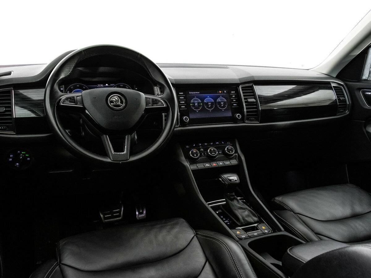 Skoda Kodiaq с пробегом — 2019 год. Фото: #8