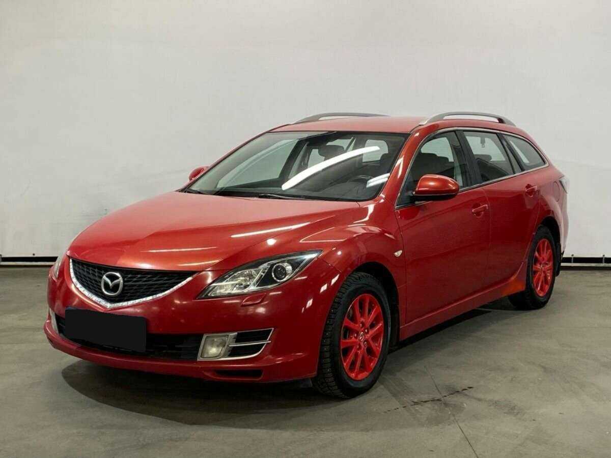 Mazda 6 с пробегом — 2008 год. Посмотреть фото