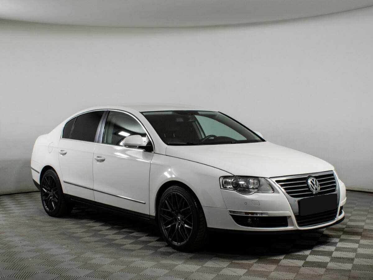 Volkswagen Passat с пробегом — 2010 год. Фото: #2