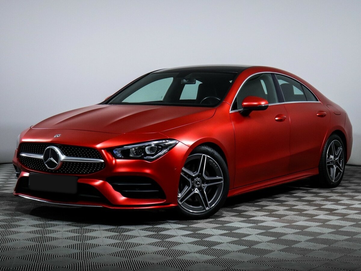 Mercedes-Benz CLA с пробегом — 2019 год. Посмотреть фото