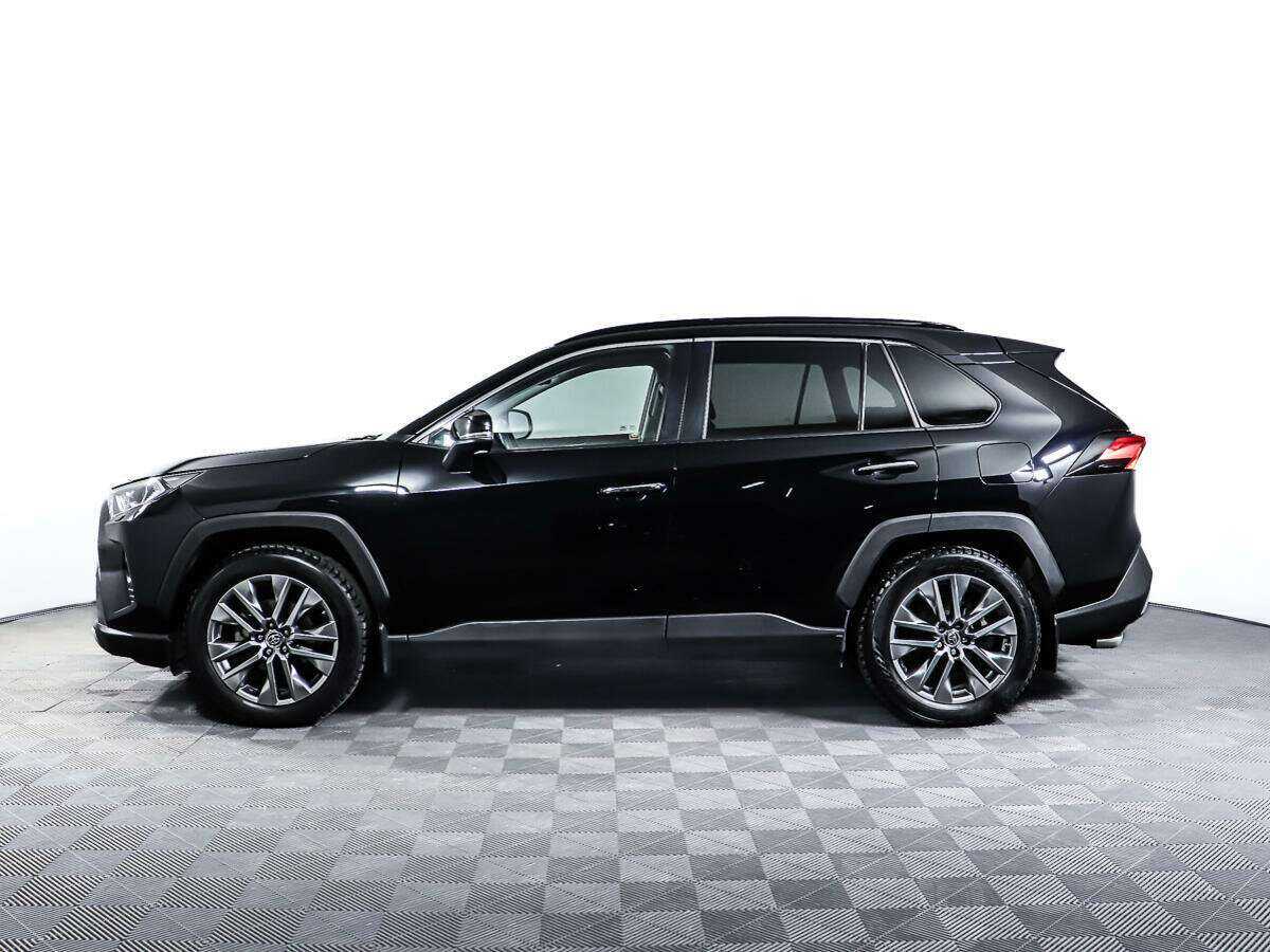 Toyota RAV4 с пробегом — 2020 год. Фото: #7