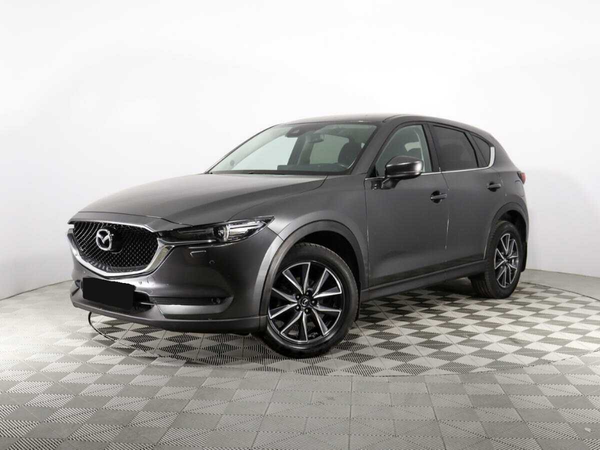 Mazda CX-5 с пробегом — 2018 год. Посмотреть фото