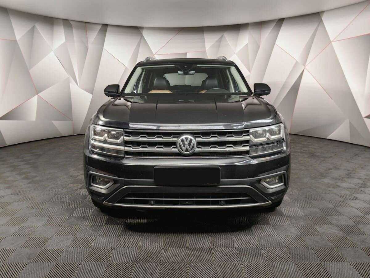 Volkswagen Teramont с пробегом — 2018 год. Фото: #6