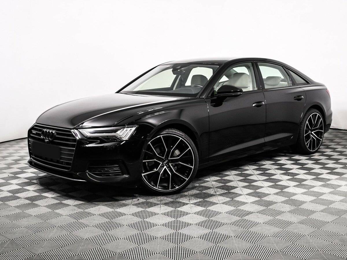 Audi A6 с пробегом — 2022 год. Фото: #0