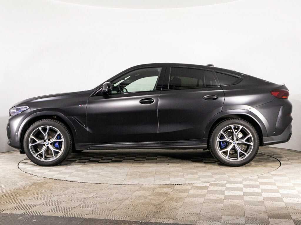 BMW X6 с пробегом — 2021 год. Фото: #7