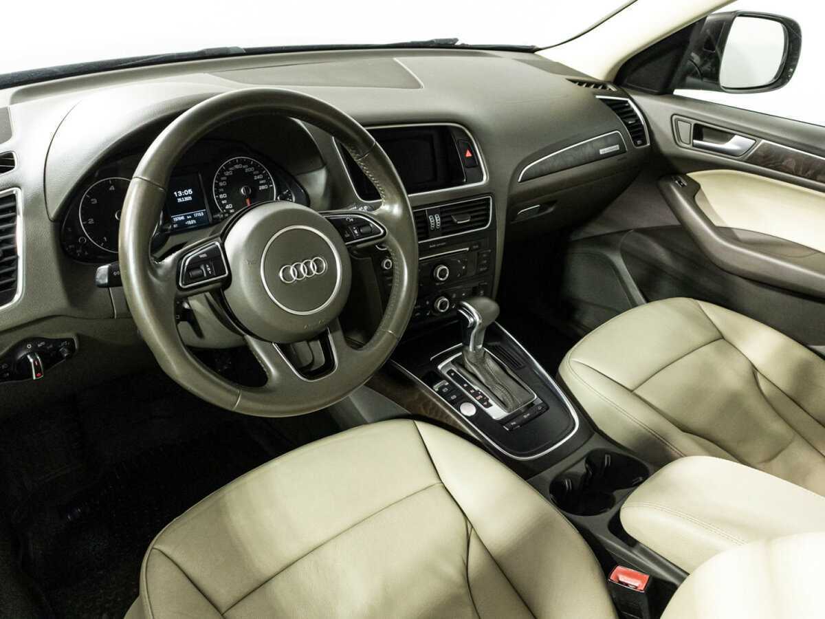 Audi Q5 с пробегом — 2014 год. Фото: #8