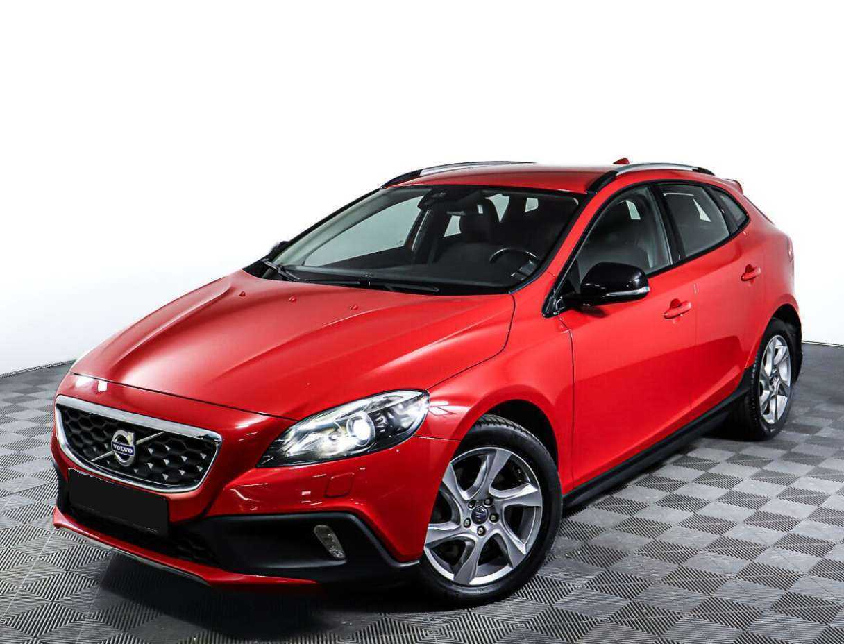 Volvo V40 Cross Country с пробегом — 2013 год. Фото: #20