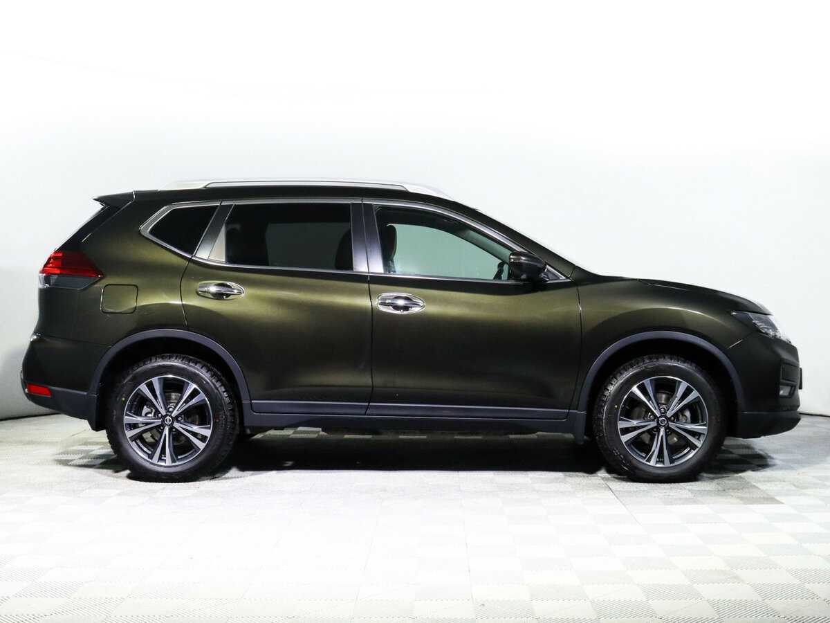 Nissan X-Trail с пробегом — 2020 год. Фото: #3