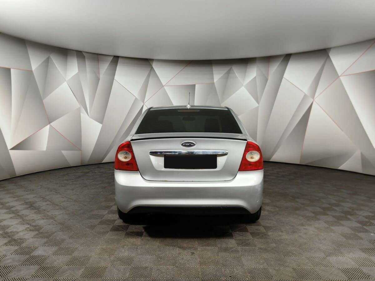 Ford Focus с пробегом — 2008 год. Фото: #7