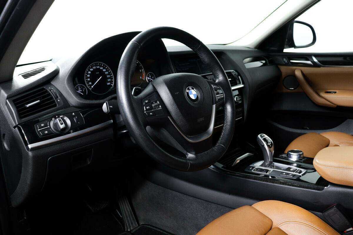 BMW X4 с пробегом — 2017 год. Фото: #12