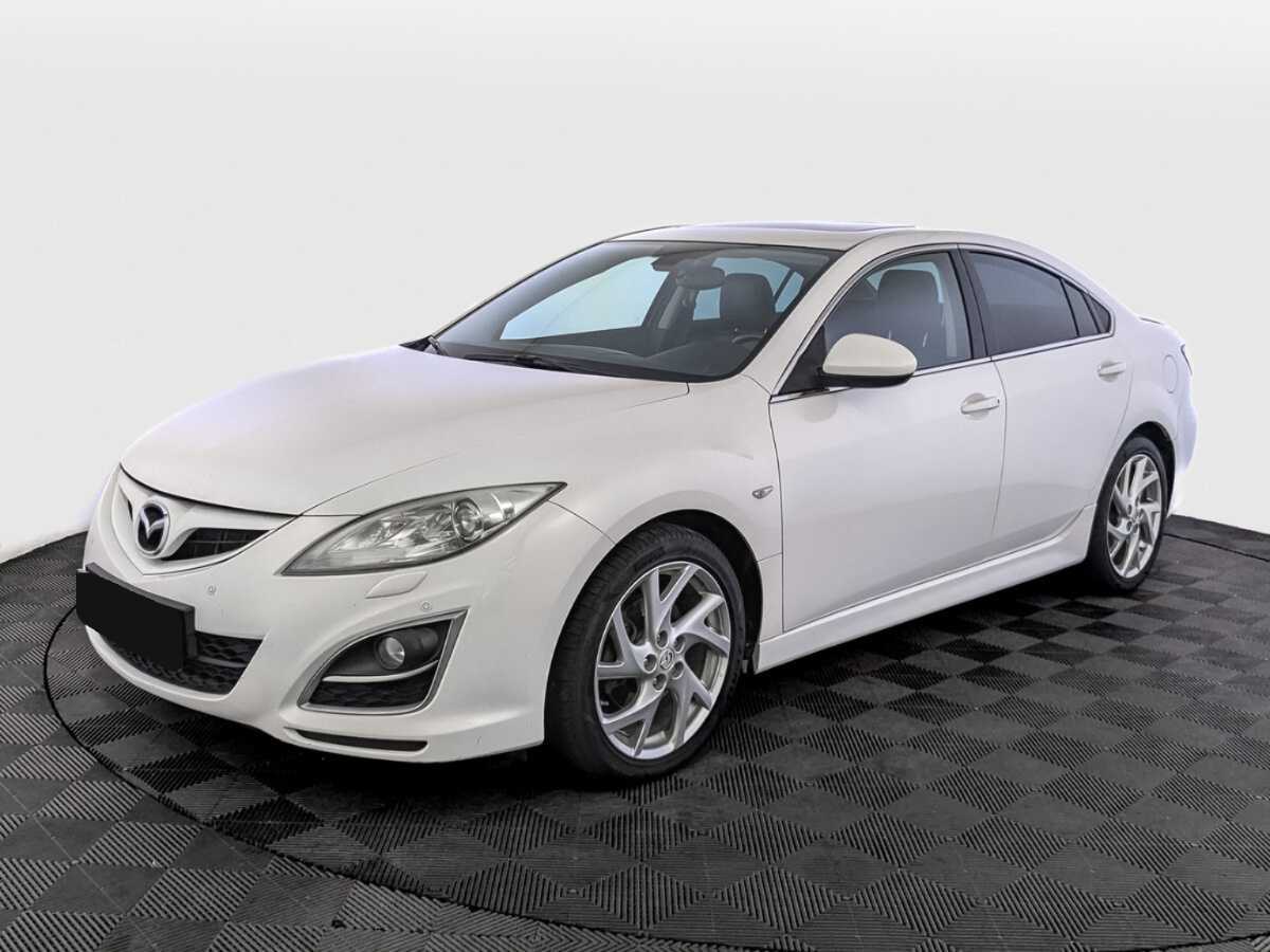 Mazda 6 с пробегом — 2011 год. Фото: #0