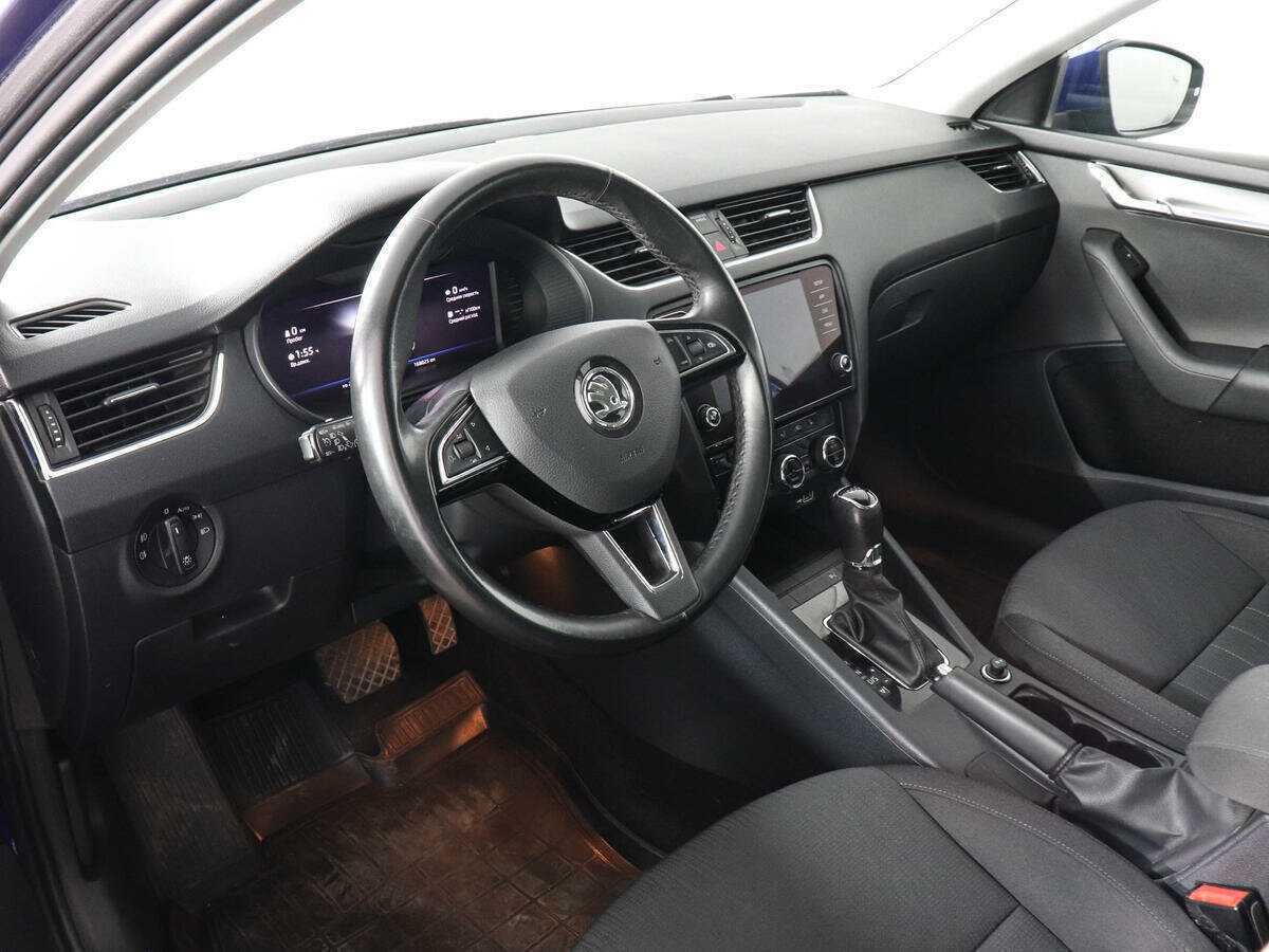 Skoda Octavia с пробегом — 2018 год. Фото: #8