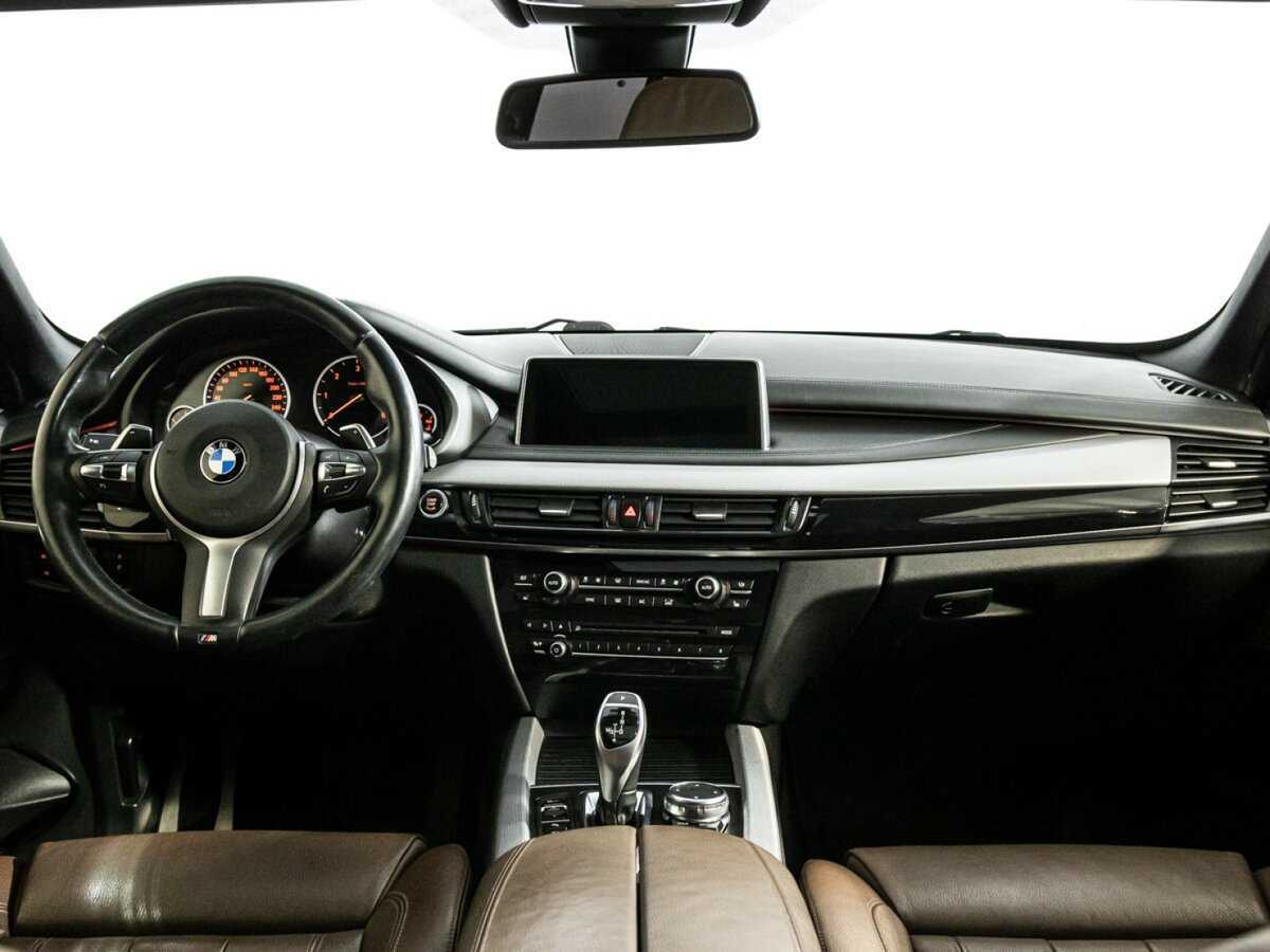 BMW X5 с пробегом — 2016 год. Фото: #11