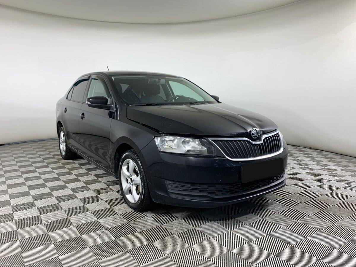 Skoda Rapid с пробегом — 2018 год. Фото: #2