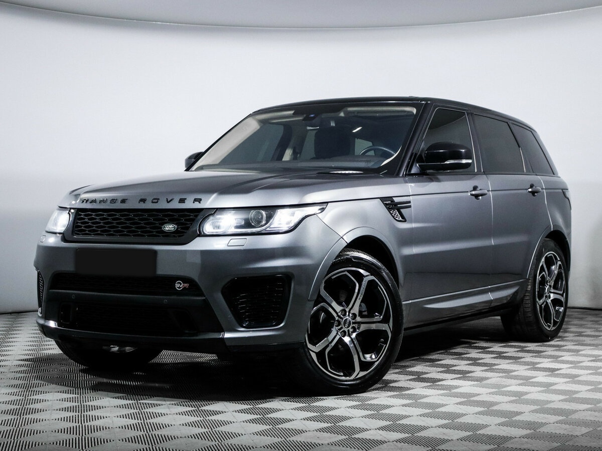 Land Rover Range Rover Sport с пробегом — 2016 год. Посмотреть фото