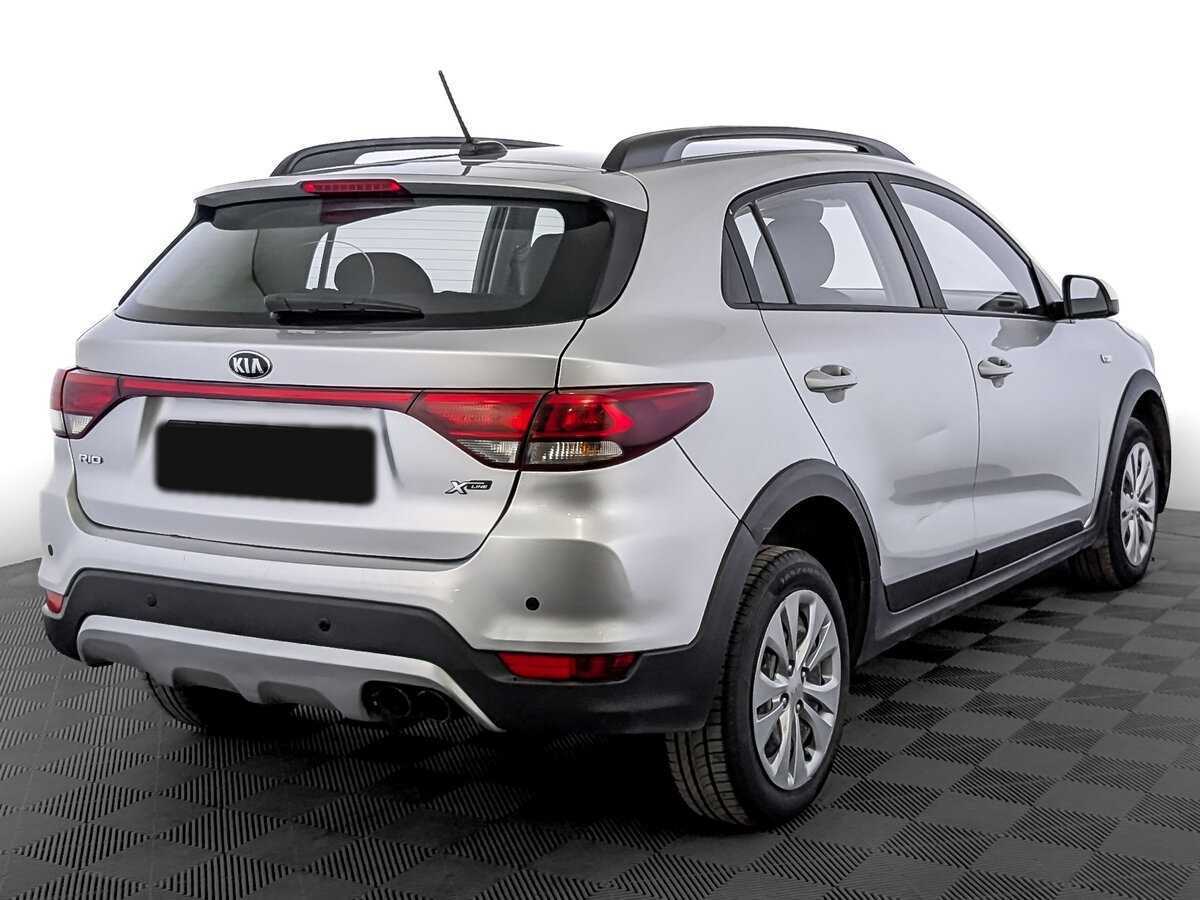Kia Rio с пробегом — 2020 год. Фото: #4