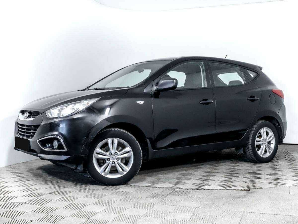 Hyundai ix35 с пробегом — 2011 год. Посмотреть фото