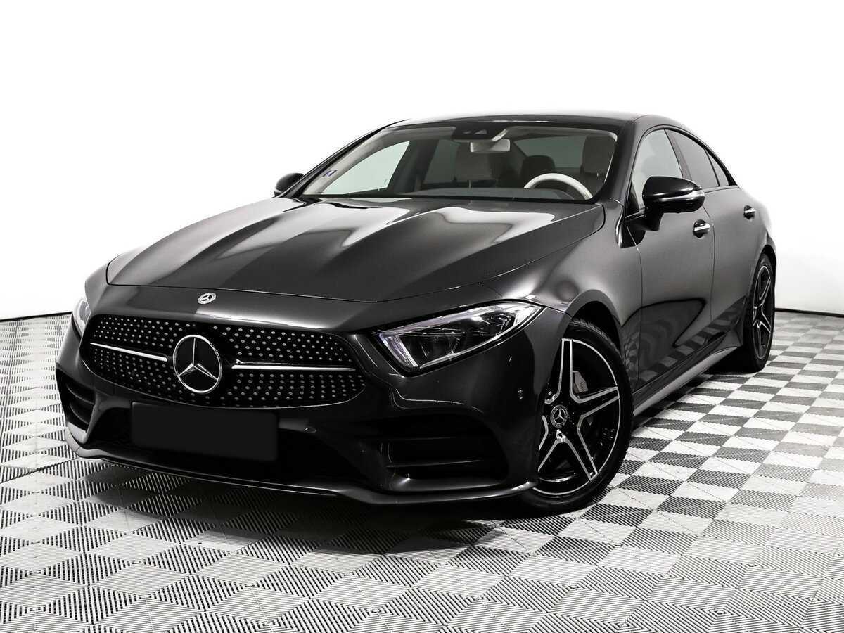 Mercedes-Benz CLS с пробегом — 2020 год. Фото: #0
