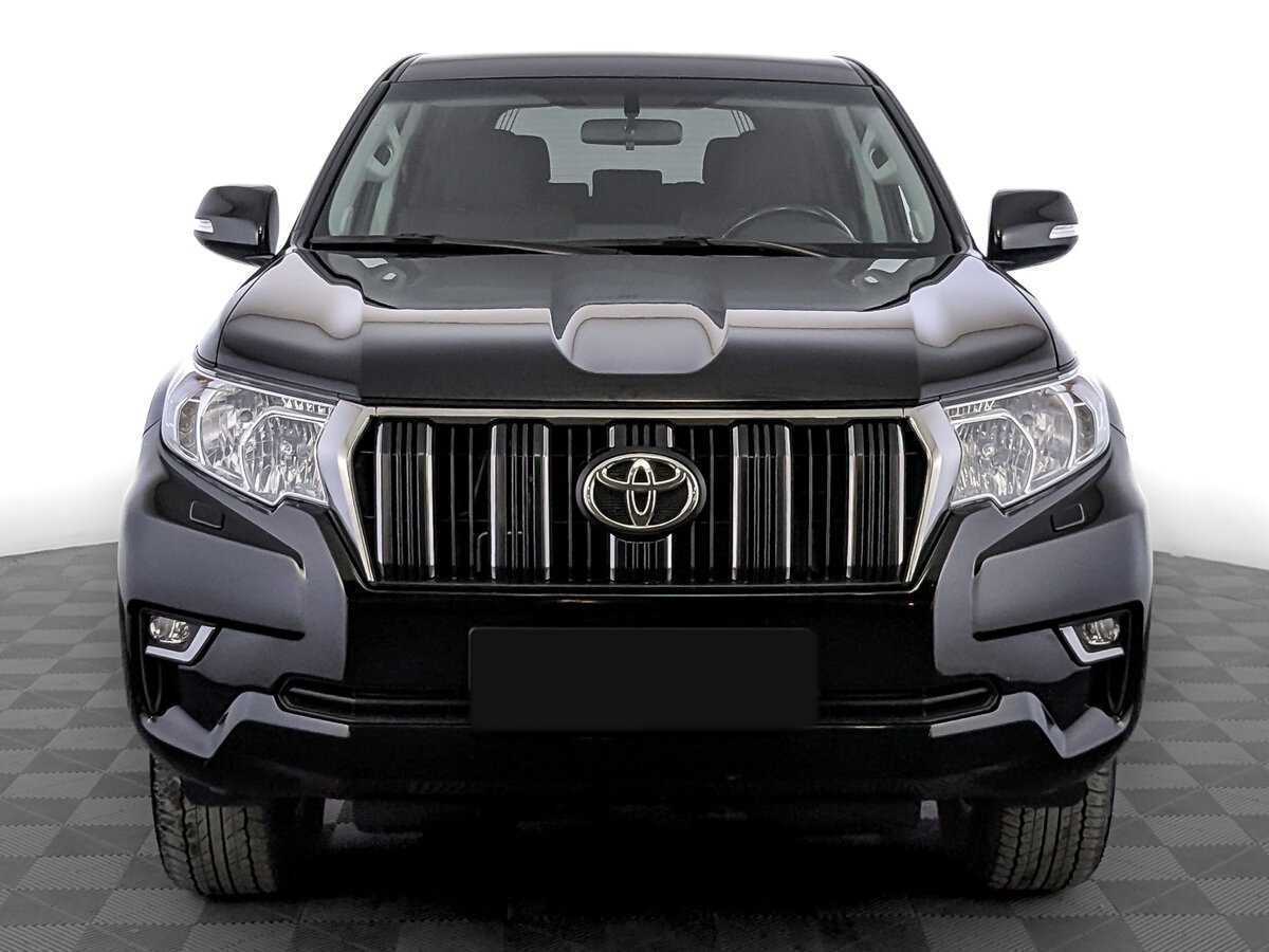 Toyota Land Cruiser Prado с пробегом — 2021 год. Фото: #1