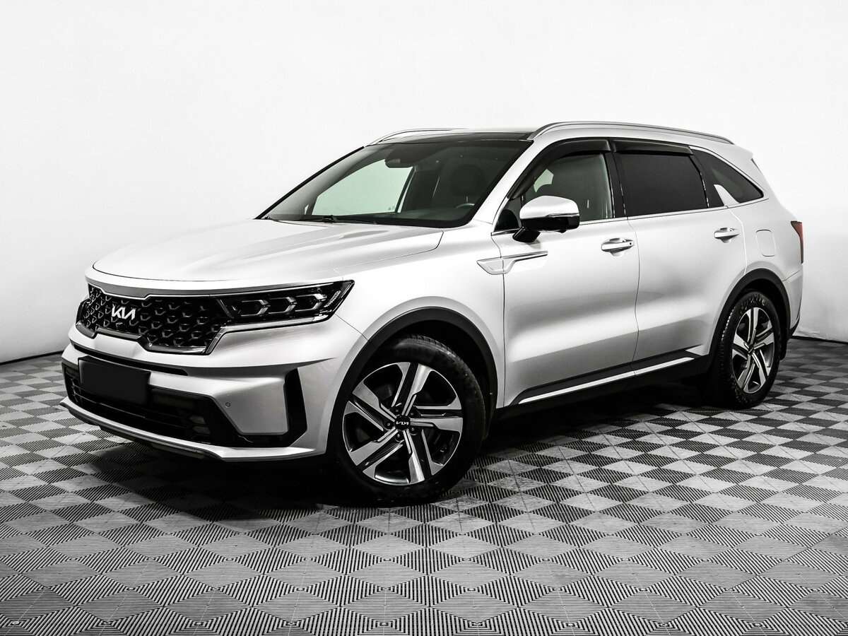 Kia Sorento с пробегом — 2022 год. Посмотреть фото