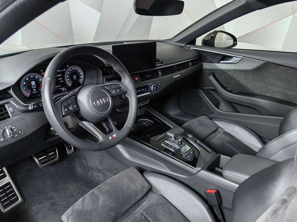 Audi A5 с пробегом — 2020 год. Фото: #12