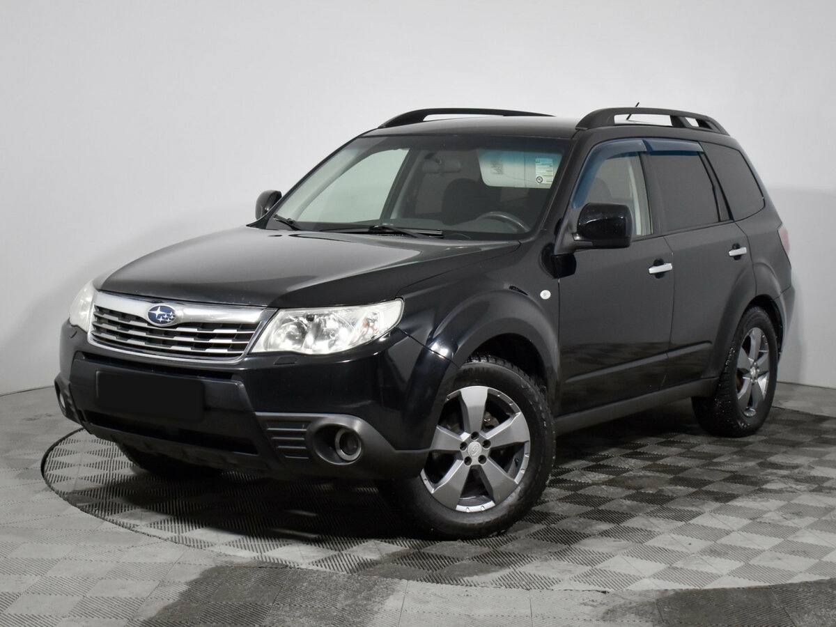Subaru Forester с пробегом — 2008 год. Фото: #0