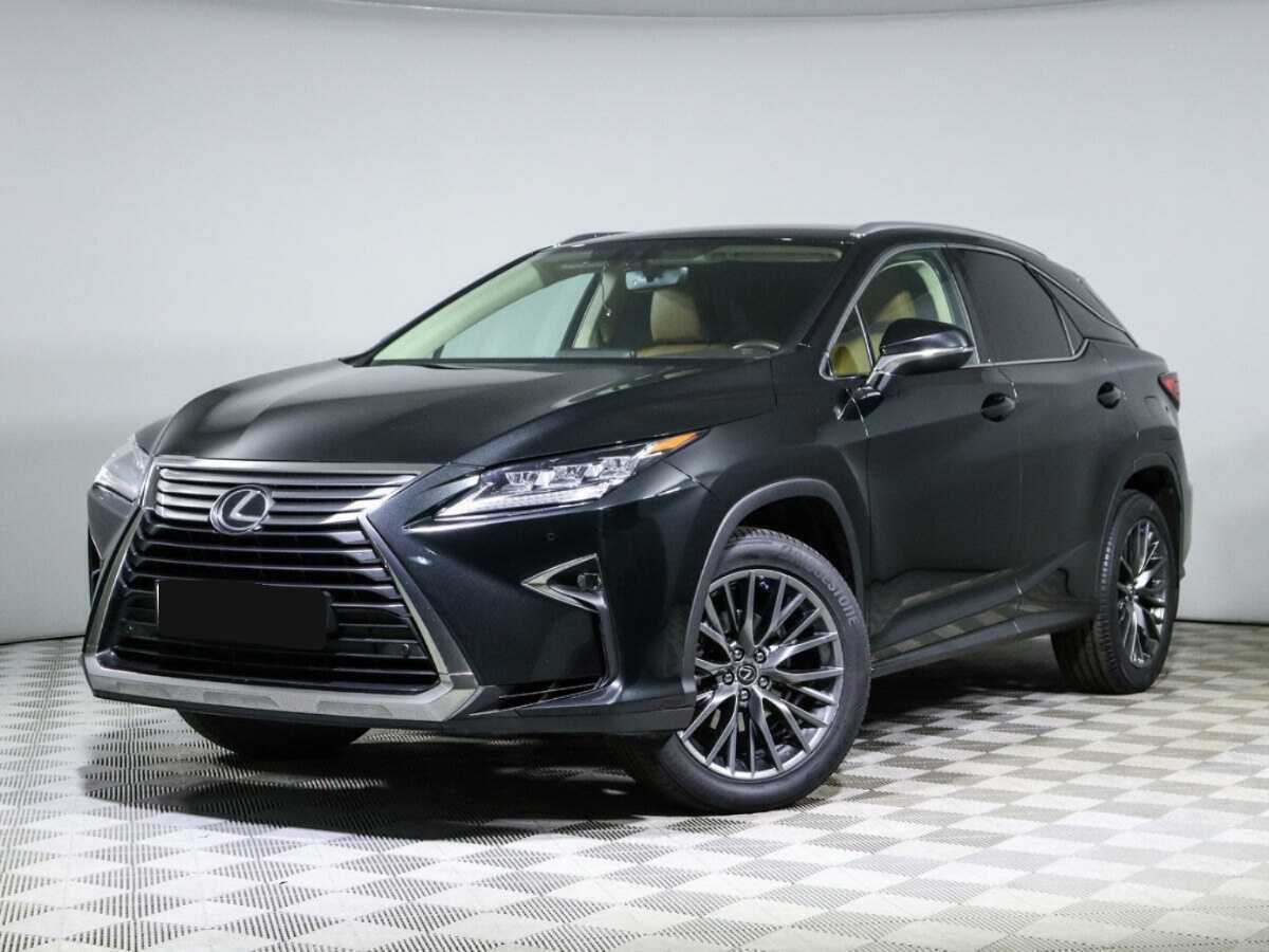 Lexus RX с пробегом — 2018 год. Фото: #0