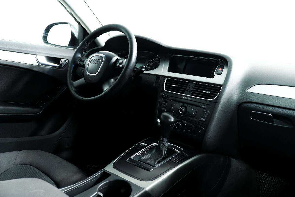 Audi A4 с пробегом — 2008 год. Фото: #8