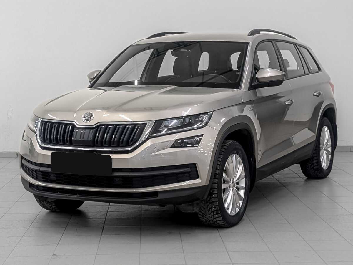 Skoda Kodiaq с пробегом — 2021 год. Фото: #0