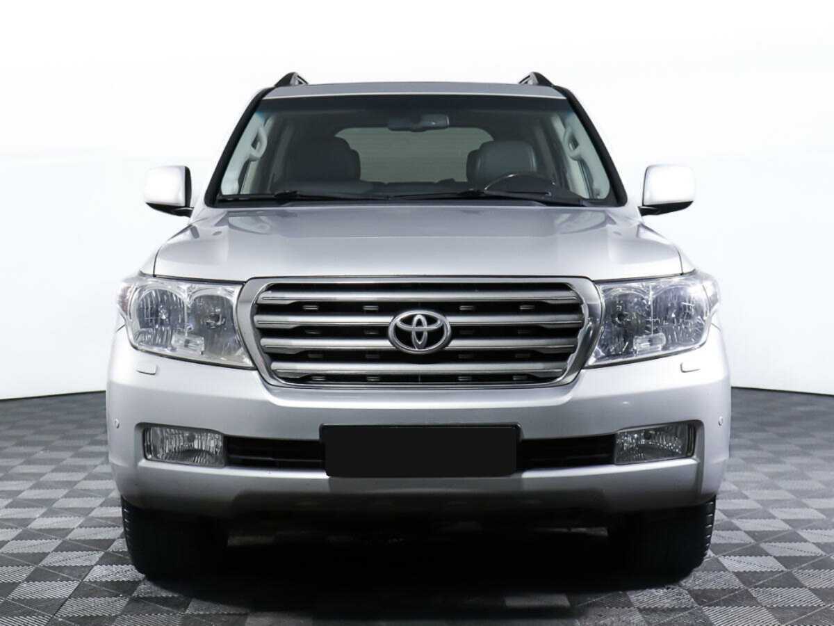 Toyota Land Cruiser с пробегом — 2009 год. Фото: #1