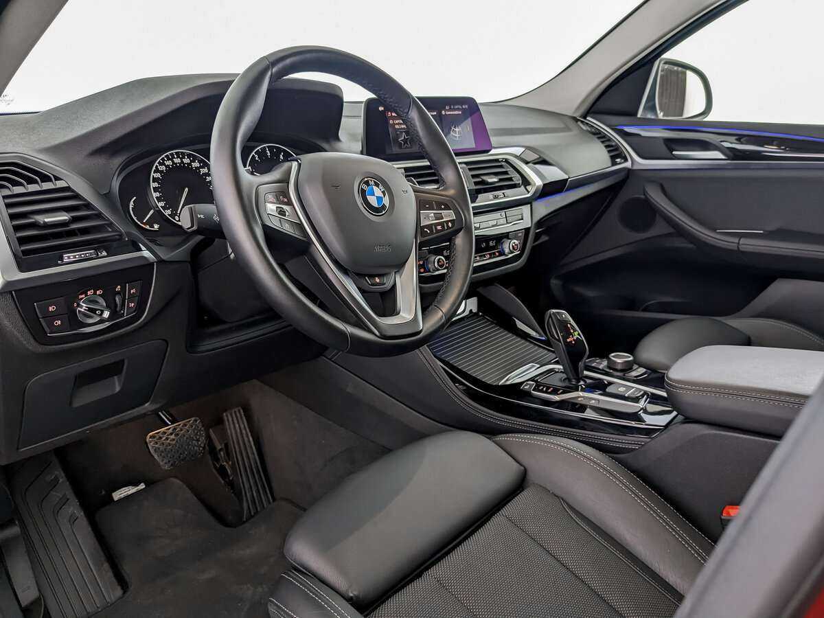 BMW X4 с пробегом — 2021 год. Фото: #13
